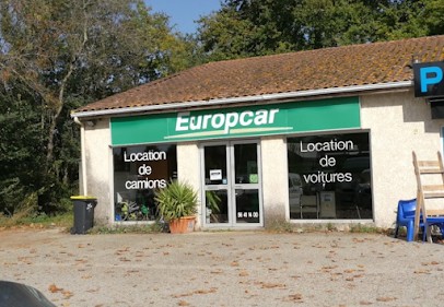 Europcar Lesparre Médoc, Loueur de Voiture à Lesparre-Médoc
