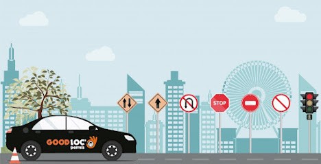 Goodloc' permis - Location de voiture à double commande dans le 93, Loueur de Voiture à Bobigny