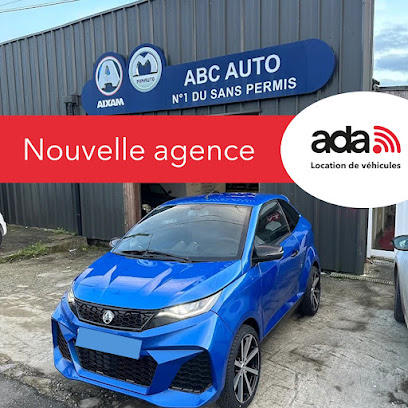 Ada I Location Voiture Et Utilitaire Béthune Location De Voiture à Béthune