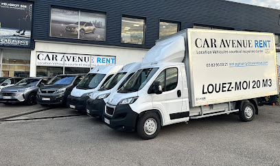 Car Avenue Rent Location De Voiture à Laxou