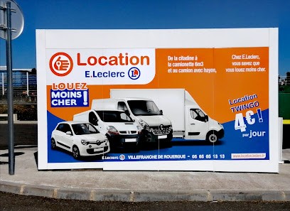 E.Leclerc Location, Loueur de Voiture à Villefranche-de-Rouergue