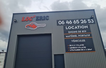 LOC ERIC - Location de véhicules et de matériels, Loueur de Voiture à Saint-Martin-en-Haut