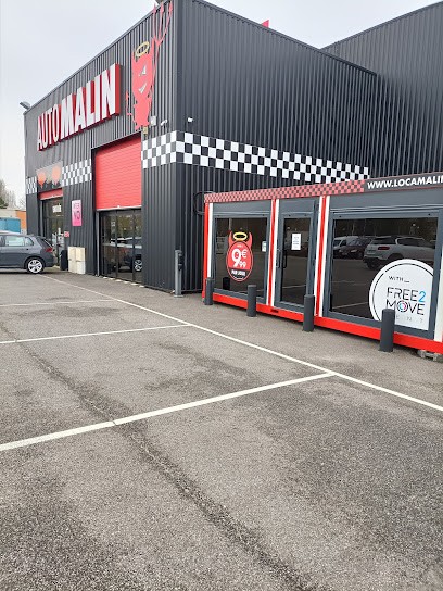 Location Voiture Mantes La Ville - Loca Malin, Loueur de Voiture à Mantes-la-Ville