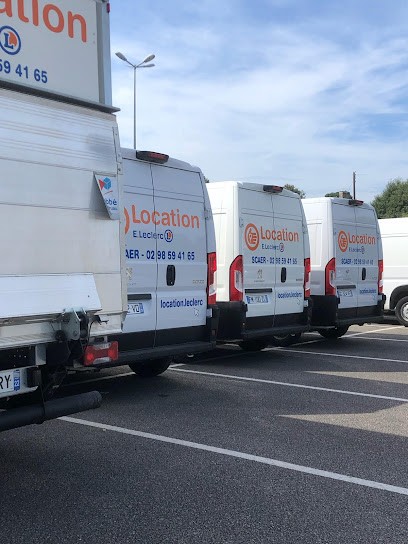 E.Leclerc Location, Loueur de Voiture à Scaër
