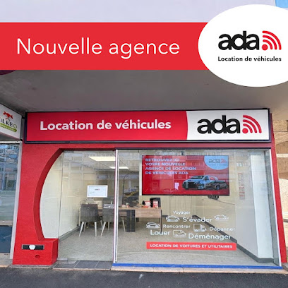 Ada | Location Voiture Et Utilitaire Macon Location De Voiture à Mâcon