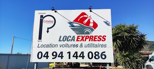 Loca Express, Loueur de Voiture à La Valette-du-Var