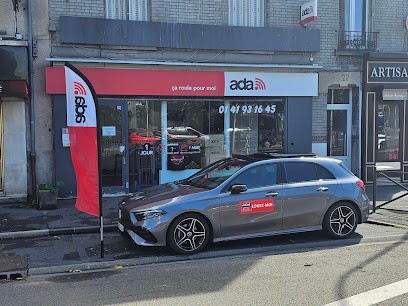 ADA I Location voiture et utilitaire Le Perreux sur Marne, Loueur de Voiture au Perreux-sur-Marne