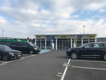 Hertz Location De Voitures - Marseille Airport, Loueur de Voiture à Marignane