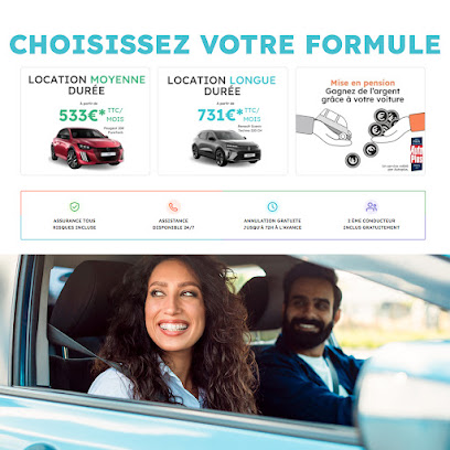 Ucar + Vitrolles Sud Location De Voiture à Vitrolles