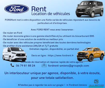 Ford Rent Amiens Location De Voiture à Rivery