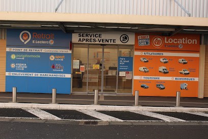 E Leclerc, Loueur de Voiture à Plérin