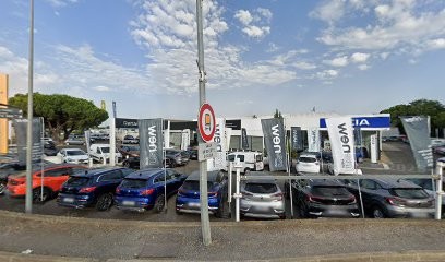 MOBILIZE SHARE RENAULT PEZENAS LOCATION DE VÉHICULE, Loueur de Voiture à Pézenas