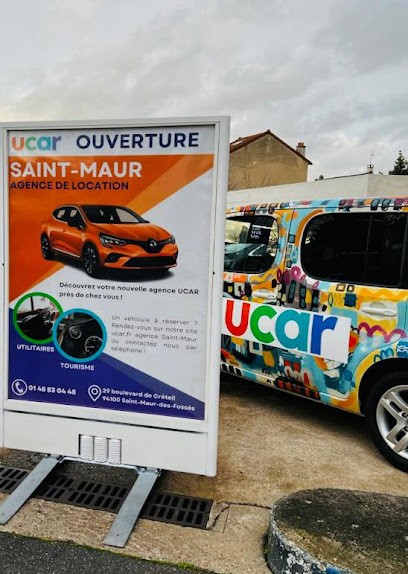 Ucar - Location De Véhicules - Saint-Maur-des-Fossés, Loueur de Voiture à Saint-Maur-des-Fossés