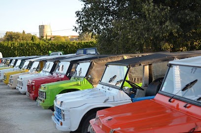 Puravida-Motors: Location De Mehari Et 2cv Pont Du Gard, Loueur de Voiture à Remoulins