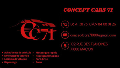 Concept Cars 71 Location De Voiture à Mâcon