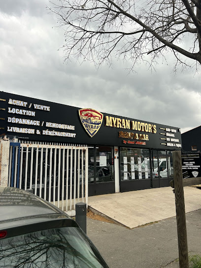 Myran Motor's Location De Voiture à Marseille 15