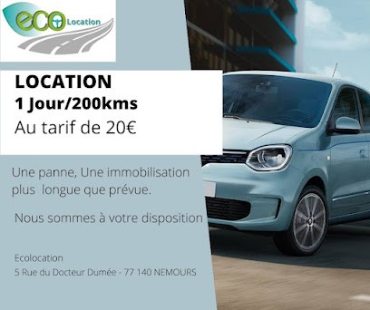 Ecolocation, Loueur de Voiture à Nemours