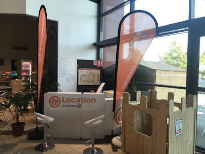 E.Leclerc Location, Loueur de Voiture à Ribécourt-Dreslincourt