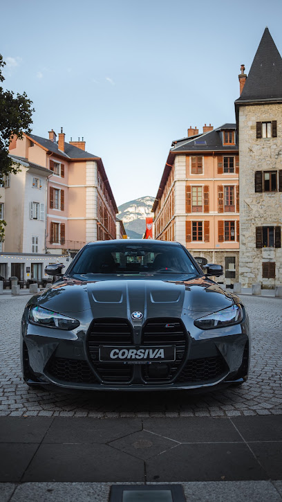 Corsiva - Location Véhicules De Luxe Et Conciergerie
