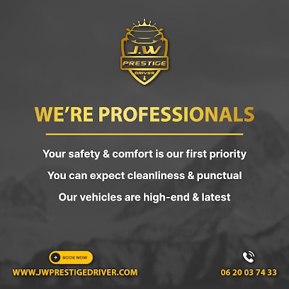 JW Prestige Driver, Loueur de Voiture à Villeparisis