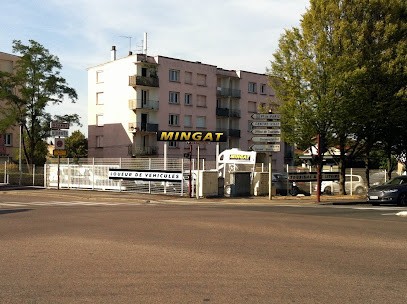 MINGAT LOCATION ROANNE, Loueur de Voiture à Roanne