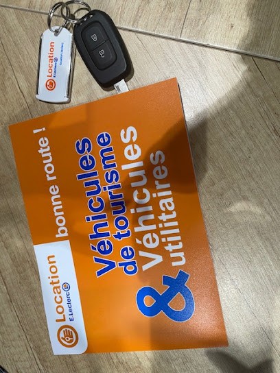 E.Leclerc Location, Loueur de Voiture à Vermelles