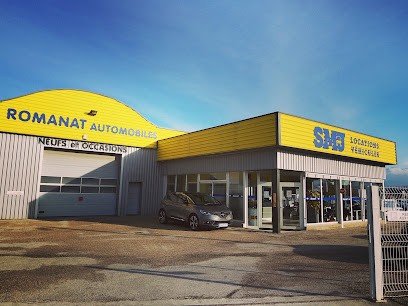 SMJ Locations, Loueur de Voiture à Romans-sur-Isère