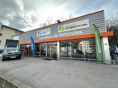 Jean Lain Rent / Campervans - Valserhône, Loueur de Voiture à Bellegarde-sur-Valserine