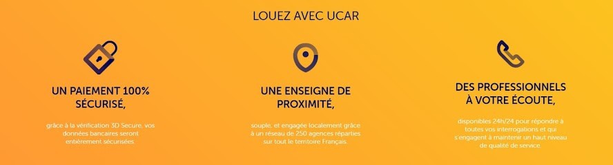 UCAR- Location de voitures et utilitaires - CHARTRES, Loueur de Voiture à Luisant