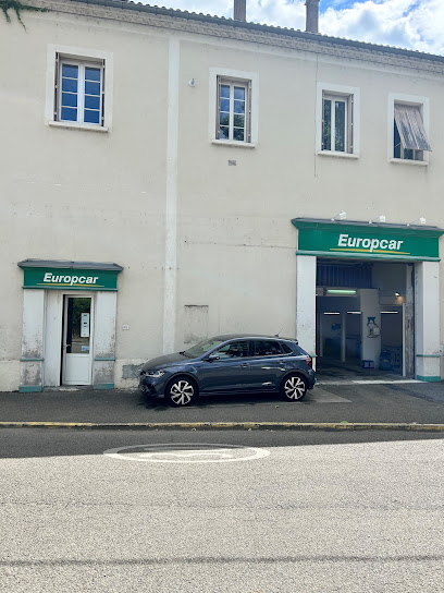 Europcar Cahors Location Voiture & Utilitaire / Gare De Cahors, Location De Voiture à Cahors
