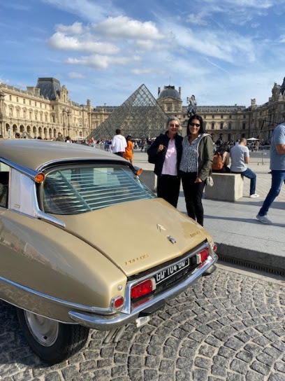 Vintage Tours Location De Voiture à Paris 07