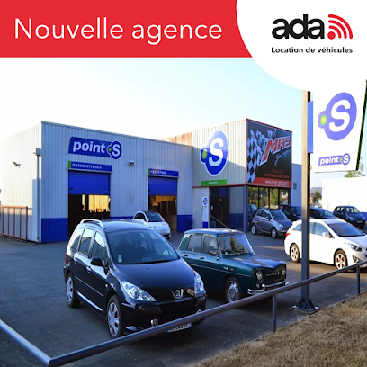 Ada | Location Voiture Et Utilitaire Montaigu Vendee Location De Voiture à Montaigu-Vendée