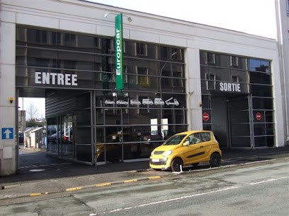 Europcar - La Roche-sur-Yon - Location Voiture & Camion, Loueur de Voiture à La Roche-sur-Yon