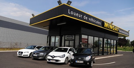 MINGAT LOCATION MIONS, Loueur de Voiture à Mions