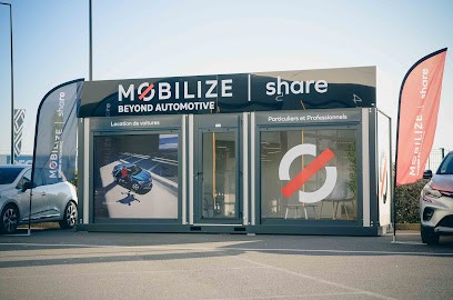 MOBILIZE SHARE | BOURGES Location De Voitures Pour Particuliers Et Professionnels, Loueur de Voiture à Saint-Doulchard