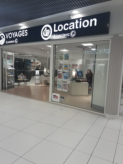 E.Leclerc Location, Loueur de Voiture à Montmorillon