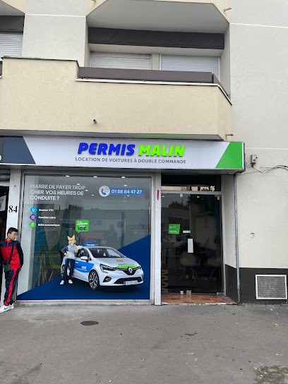 Allowed Malin - Noisy-Le-Grand - Car Rental Auto-École, Loueur de Voiture à Noisy-le-Grand