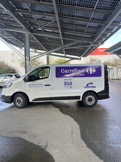 Carrefour Location Rennes-Pacé Location De Voiture à Pacé