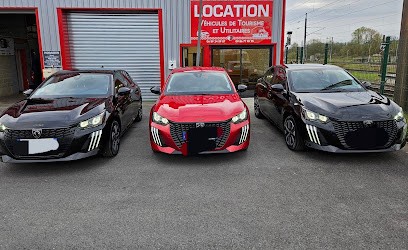 Le Garage Location, Loueur de Voiture à Sedan