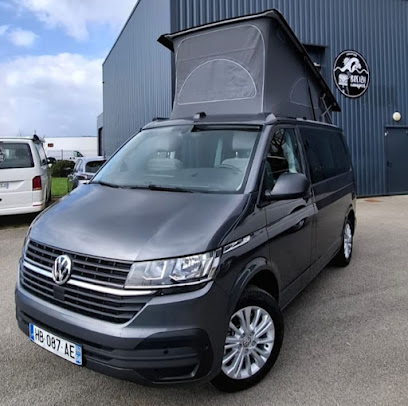 Breizh Campers - Location - Van Aménagé - Fourgon - Camping-Car - Minibus 9 Places - Voitures - Bretagne, Location De Voiture à Plougoumelen